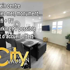 Emplacement Unique, Vue Ville&mer Cityvauban Grasse